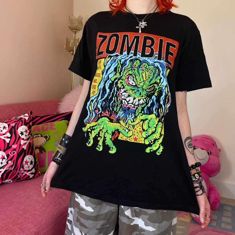 Rob Zombie "The Devil Made Me Do It" Graphic Tee